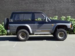 PATROL GQ Y60 SWB 1988-1998